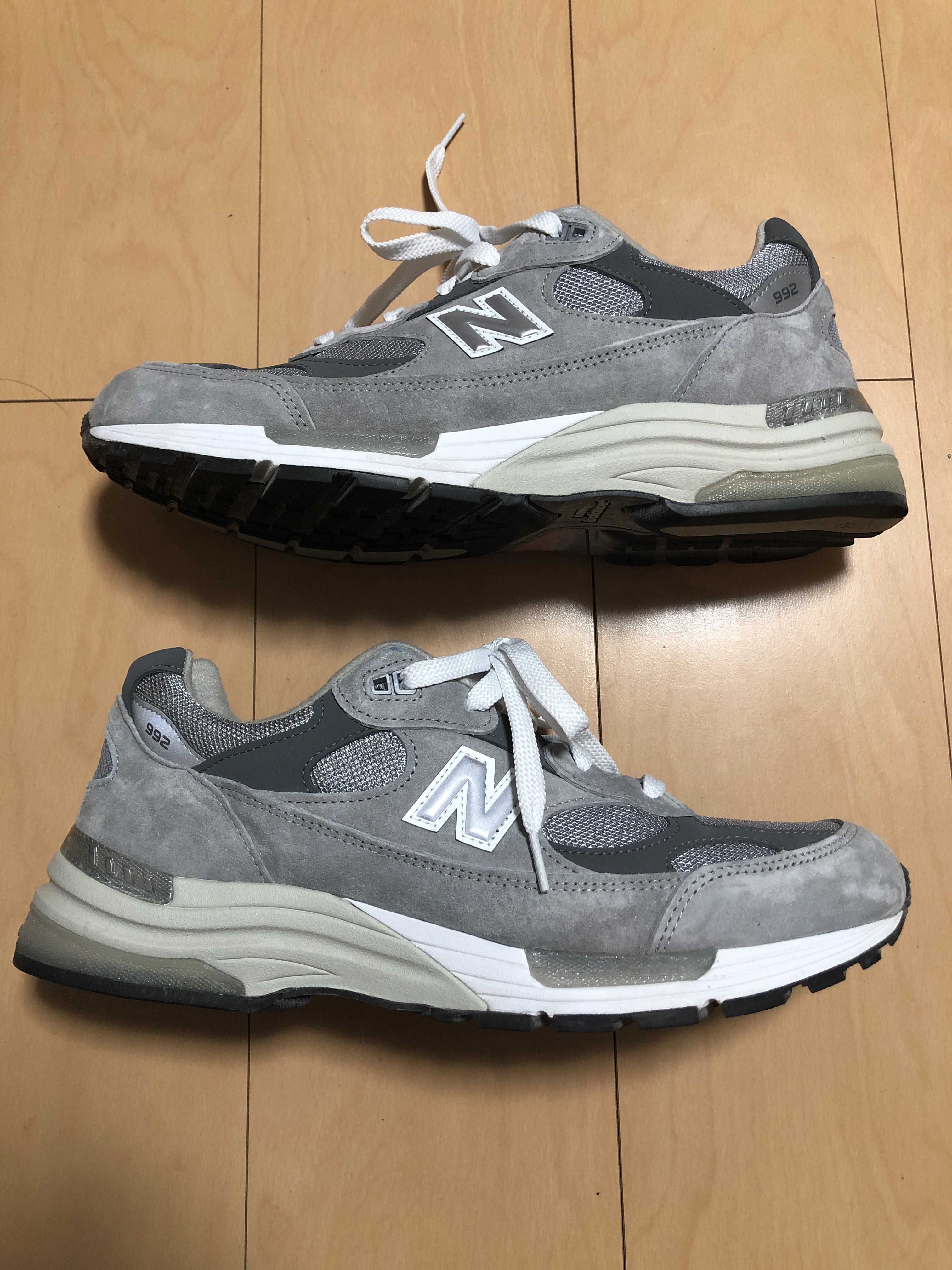 New Balance 992 "Gray" (2020)
