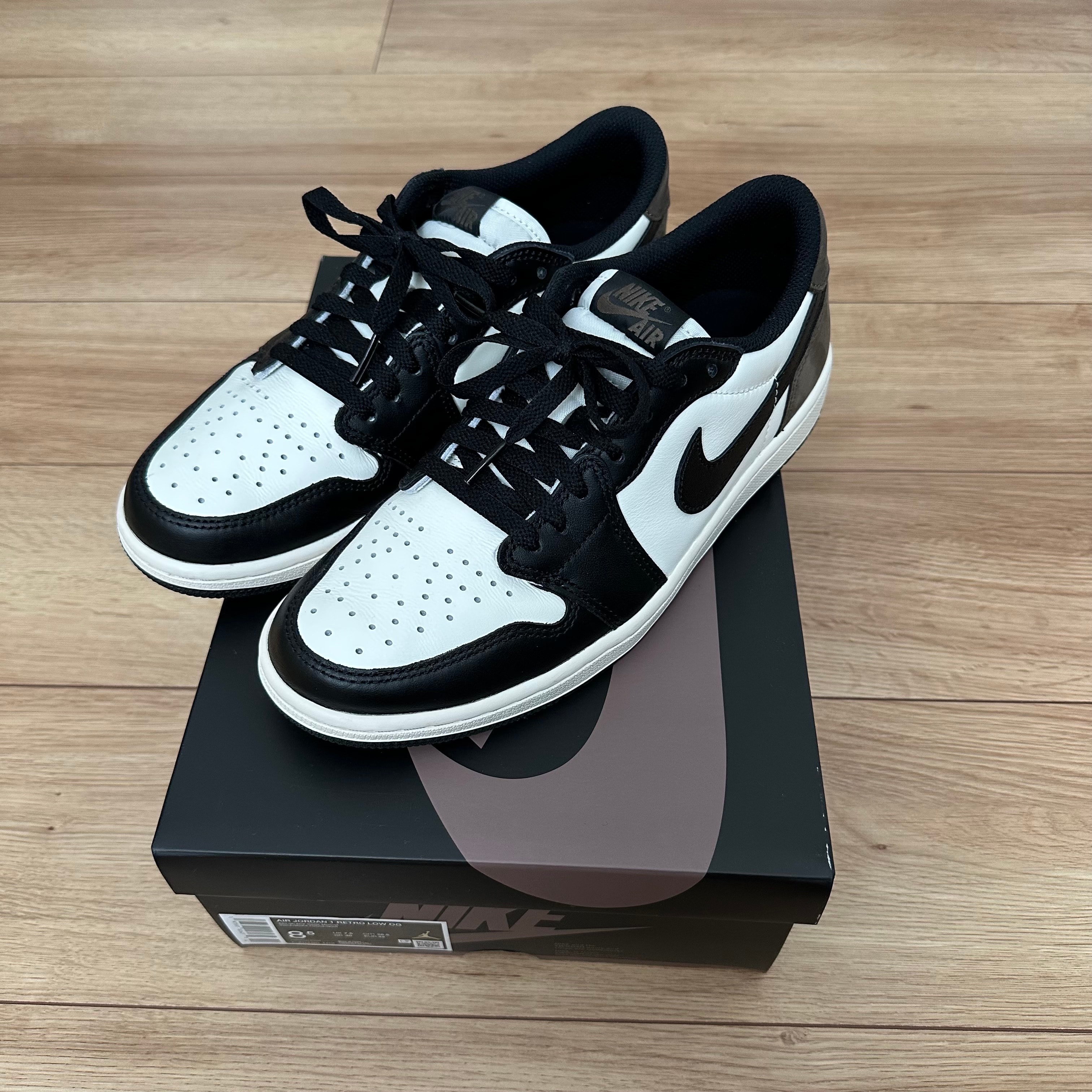 Nike Air Jordan 1 Retro Low OG "Mocha"
