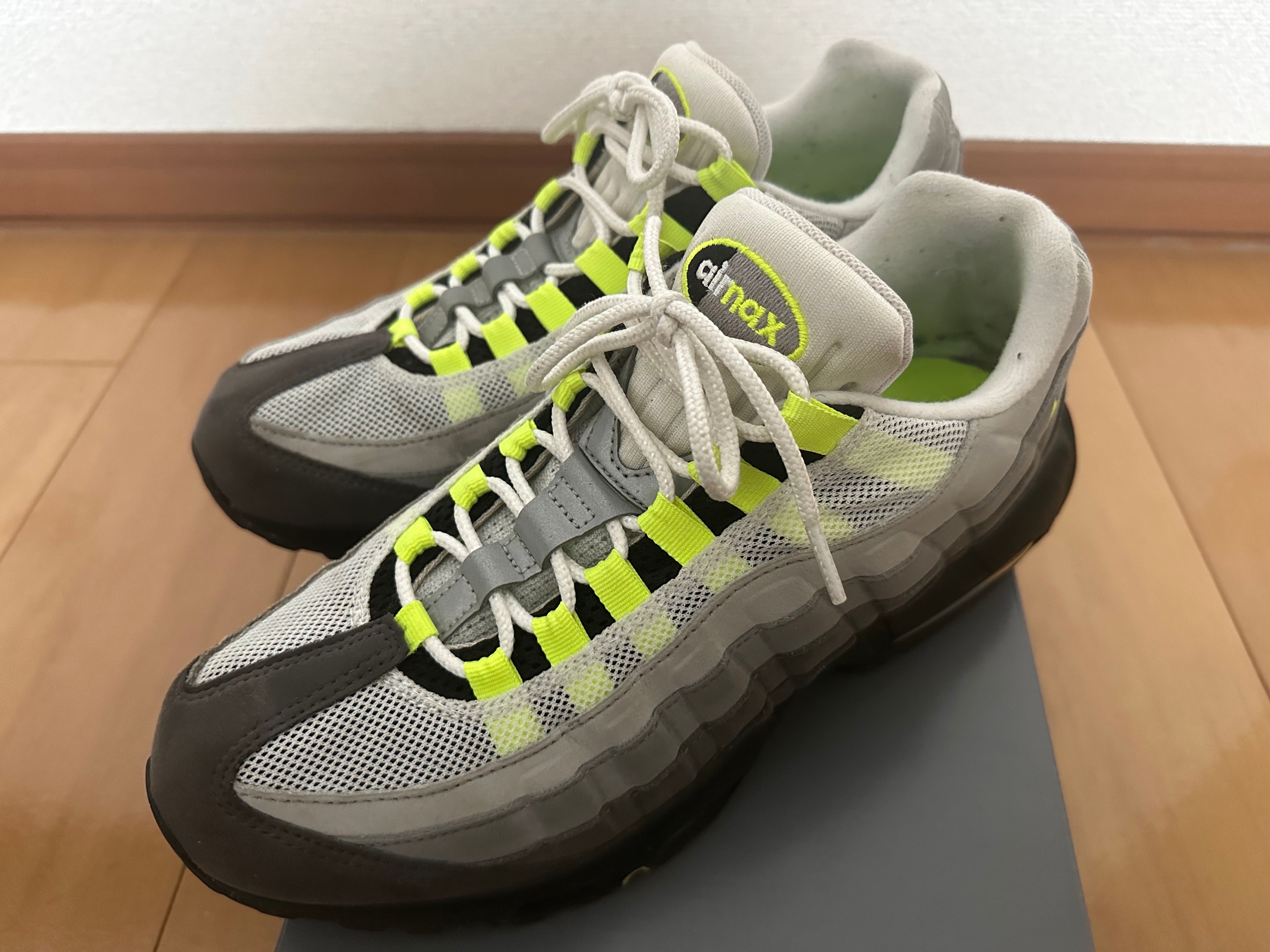 Nike Air Max 95 OG "Yellow Gradation" (2018)