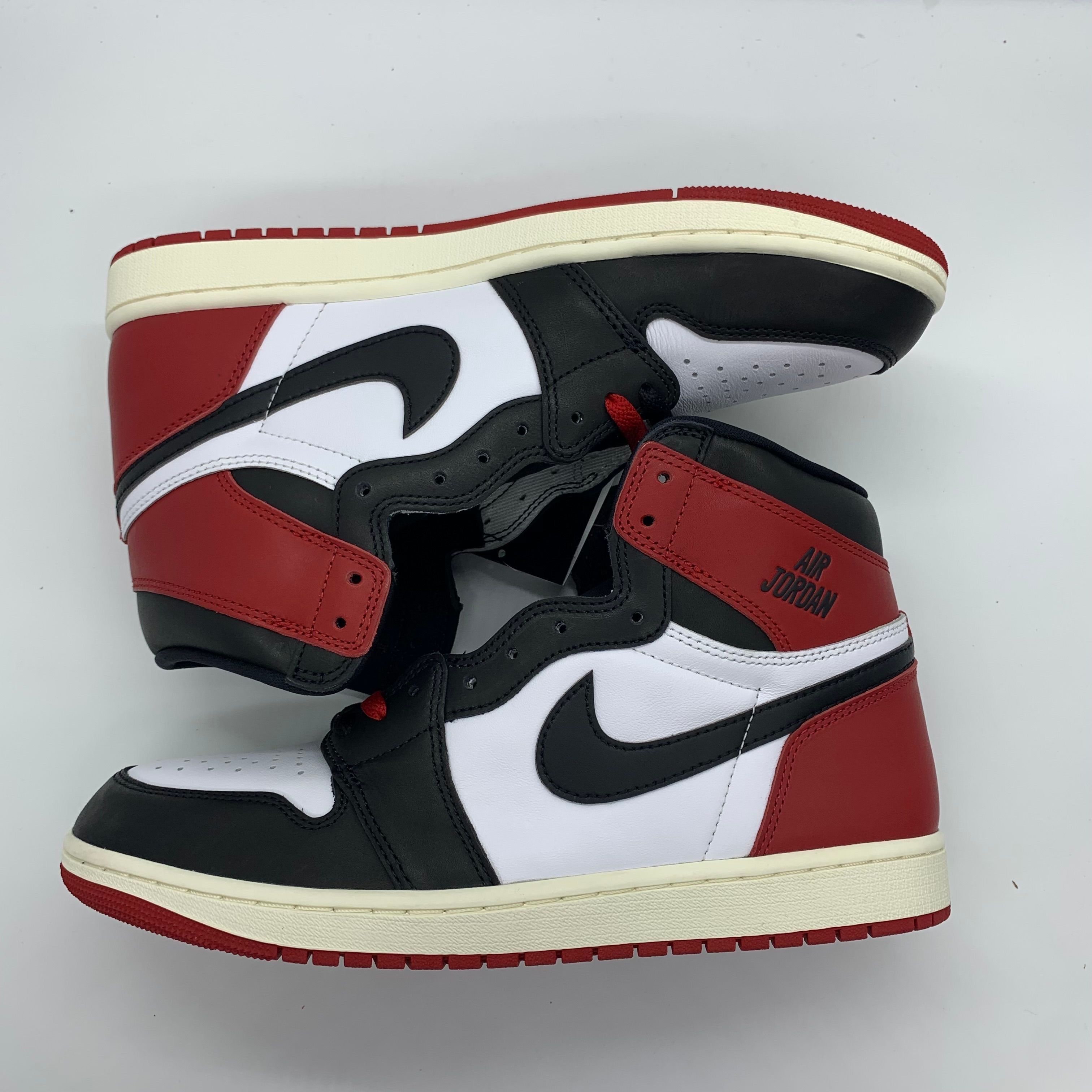 Nike Air Jordan 1 Retro High OG "Black Toe Reimagined"