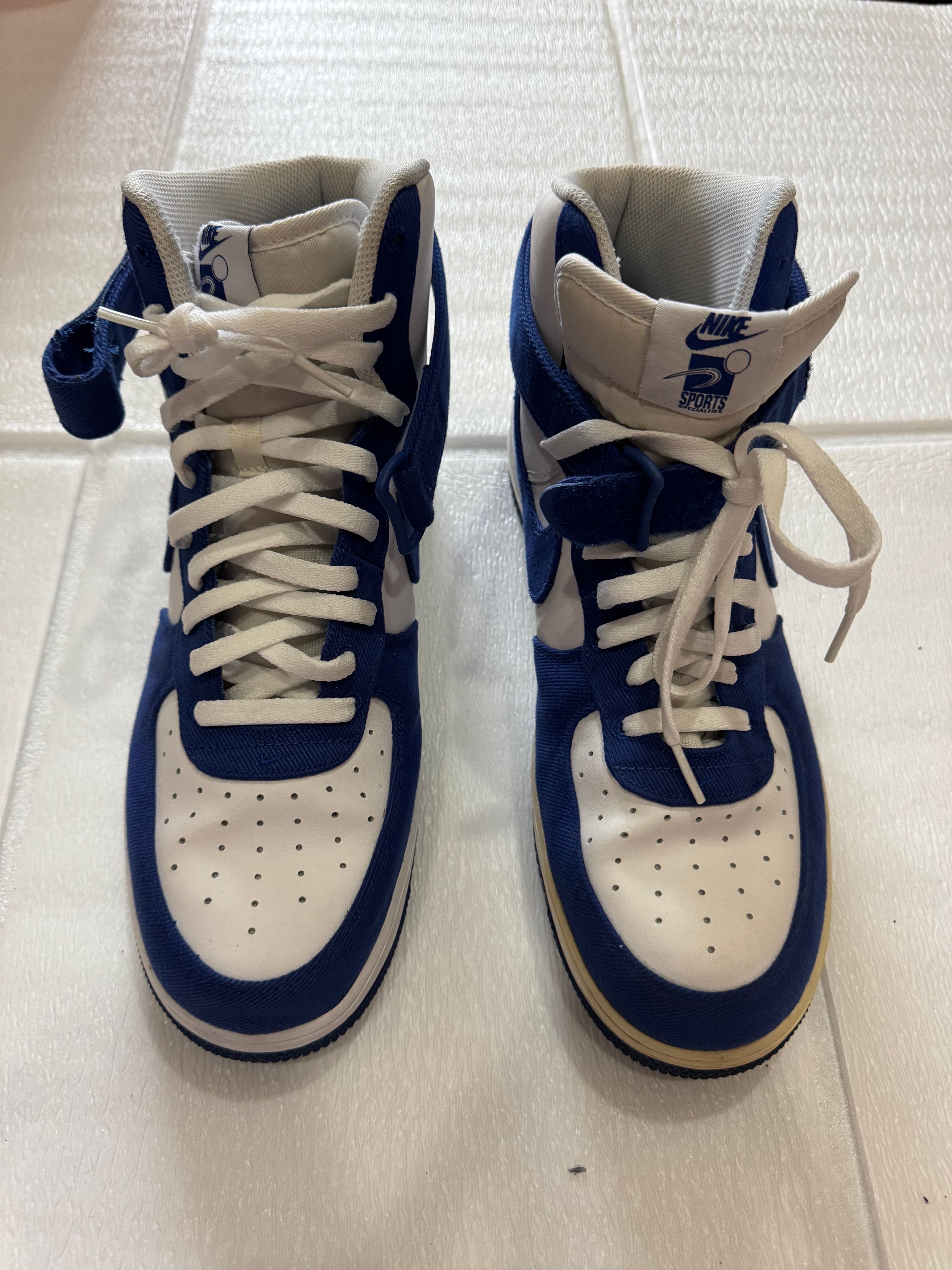 Nike Air Force 1 High EMB "Dodgers"