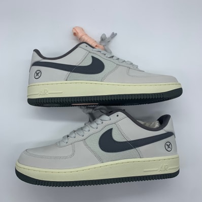 Yuto Horigome × Nike SB Air Force 1 Low "Light Bone/Iron Grey"
