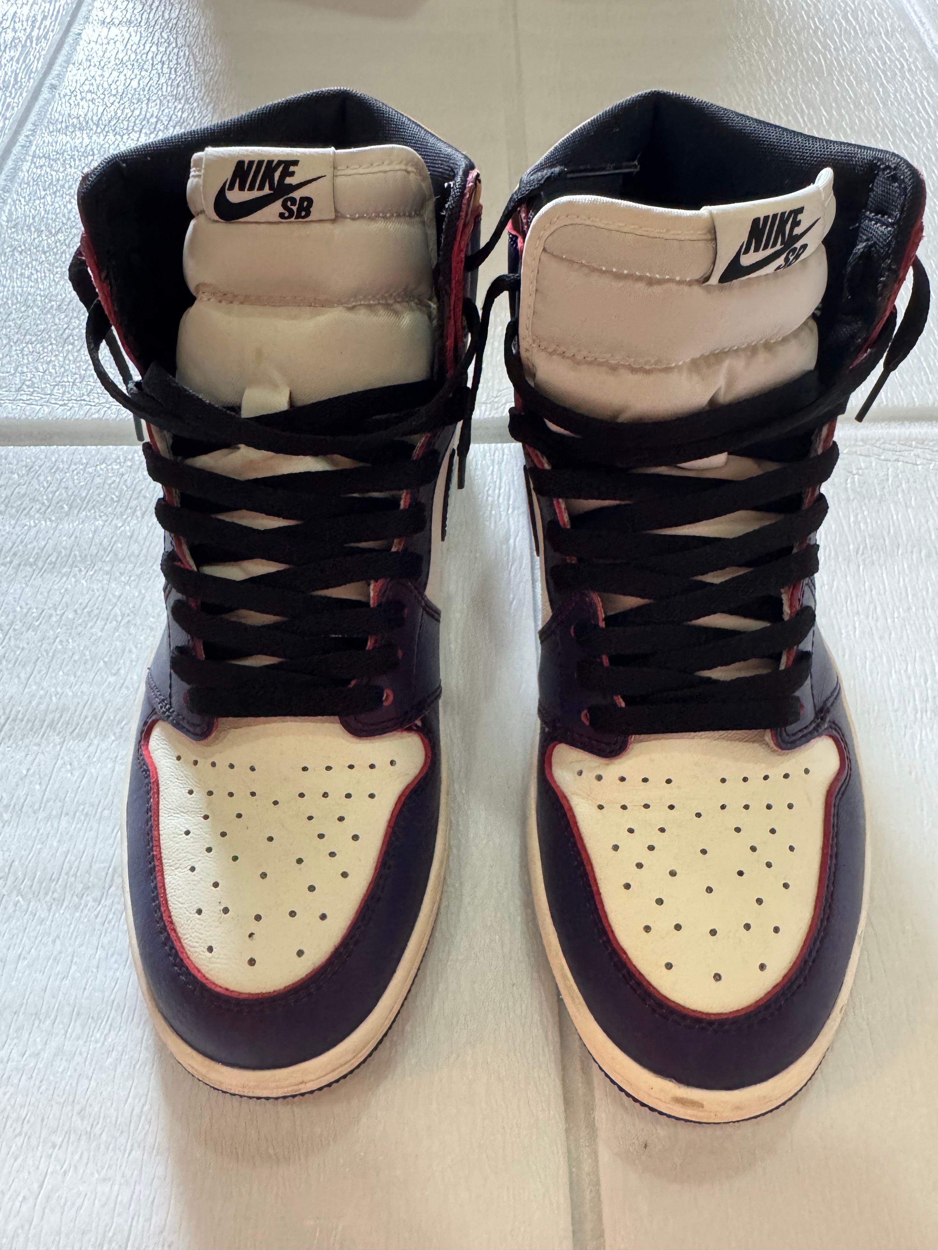 Nike SB × Air Jordan 1 Retro High "La To Chicago"  