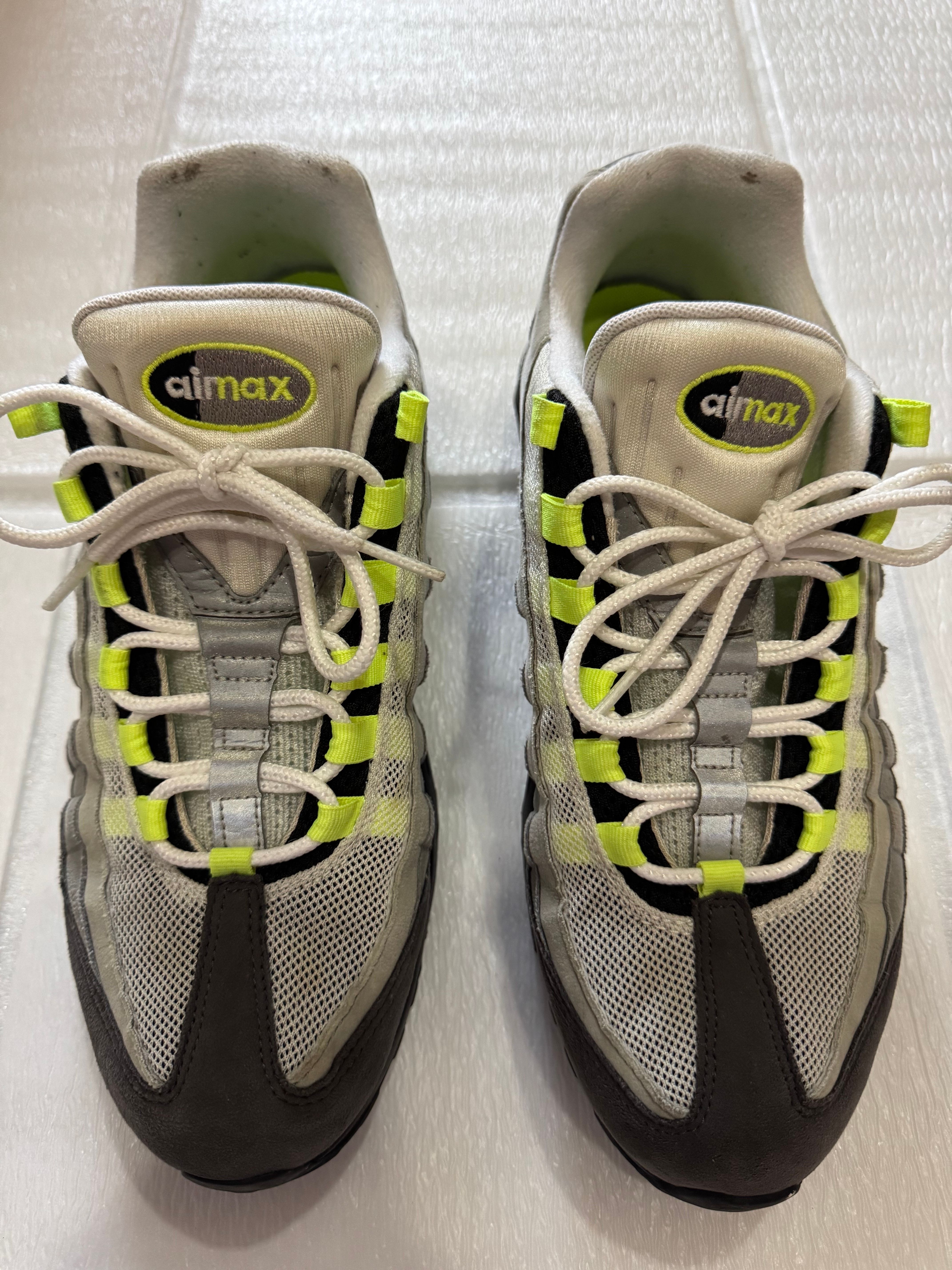 靴 AIR MAX 95 YELLOW GRADATION2018 US10 Nike Air Max 95 OG 