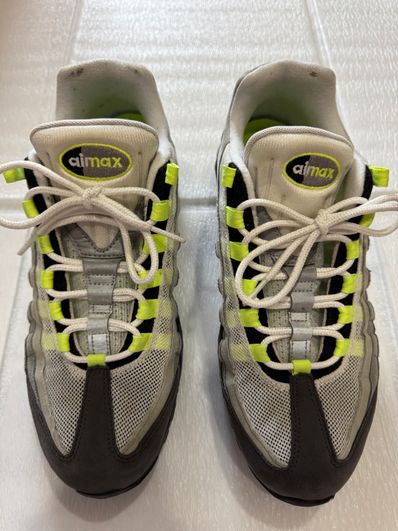 Nike Air Max 95 OG "Yellow Gradation" (2018)