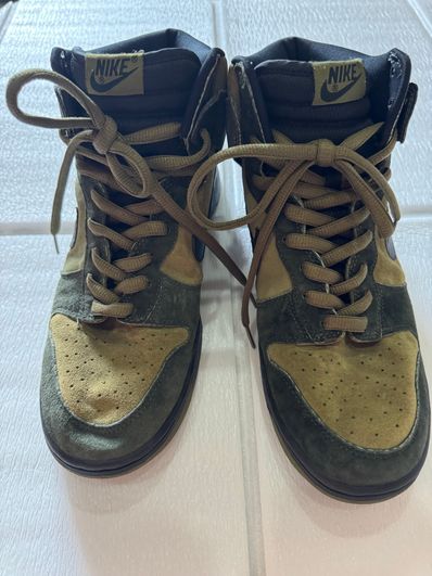 Nike Dunk SB High "Hulk"