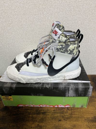 READYMADE × NIKE BLAZER MID "WHITE"