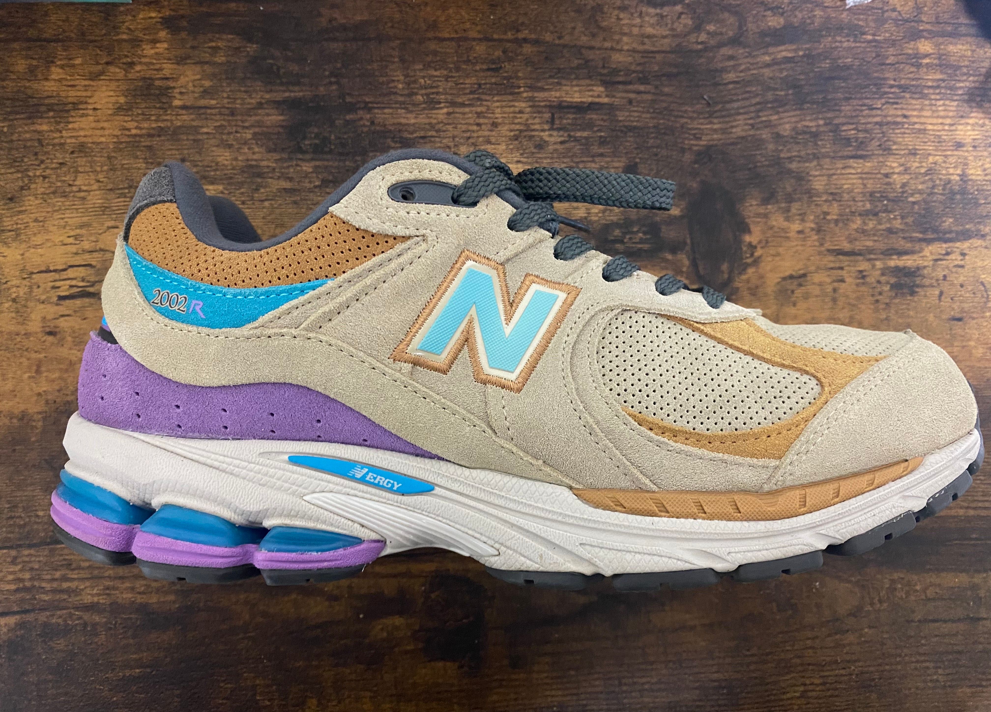 New Balance 2002R "Beige/Purple"