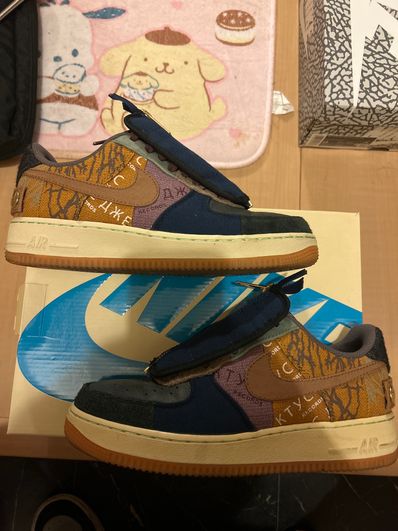 Travis Scott × Nike Air Force 1 Low Cactus Jack "Multi Color"