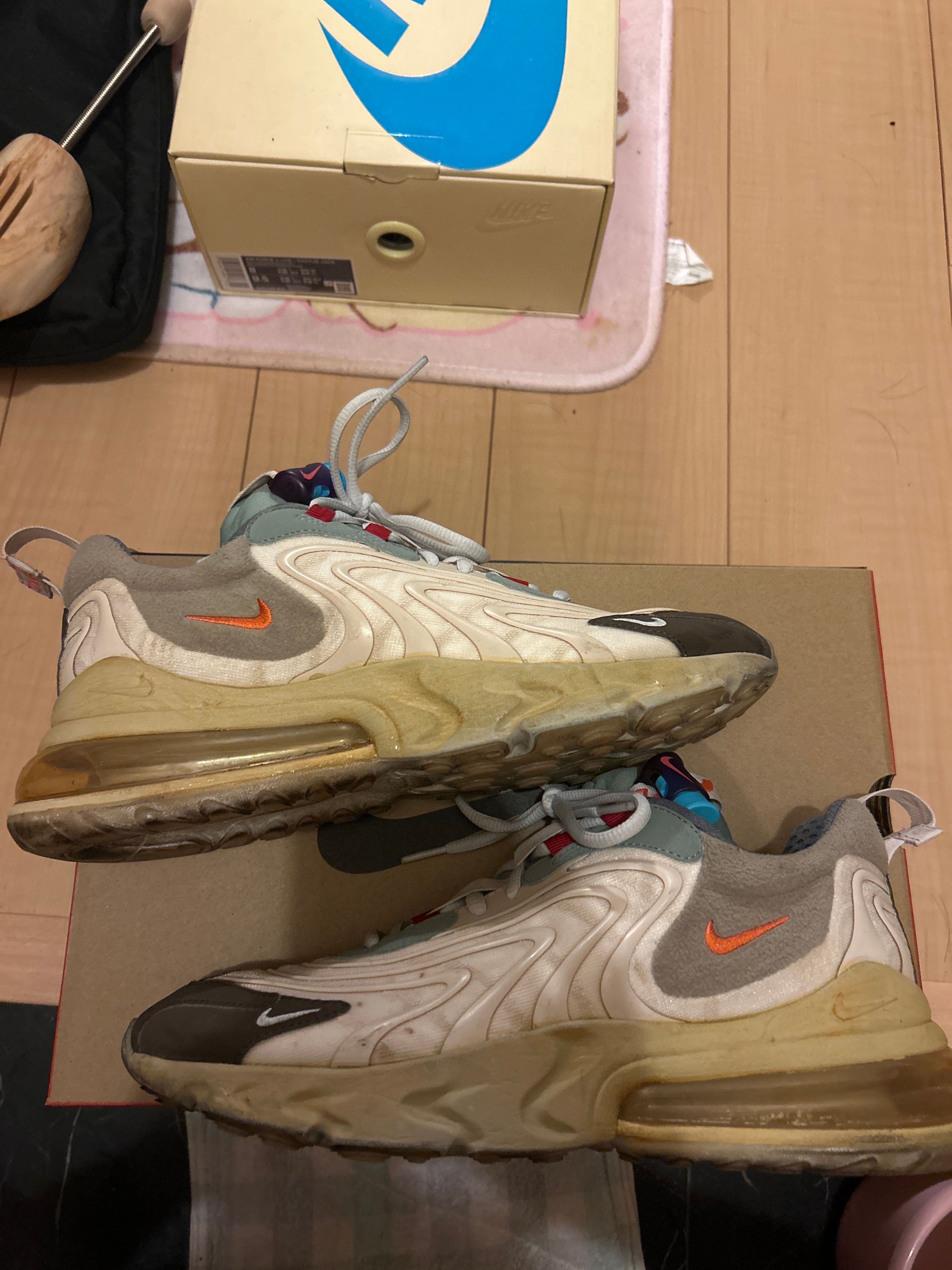 Travis Scott × Nike Air Max 270 "Cactus Trails"