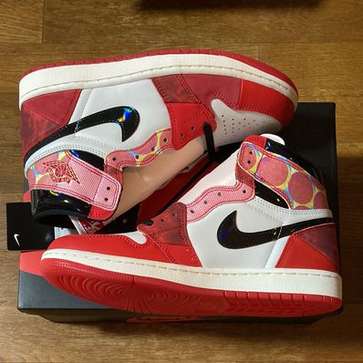 Spider-Man × Nike Air Jordan 1 Retro High OG SP "Spider-Man: Across the Spider-Verse/University Red"