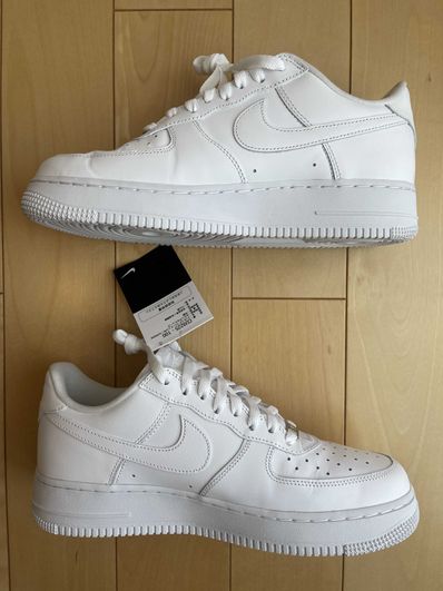 Supreme × Nike Air Force 1 Low "White"