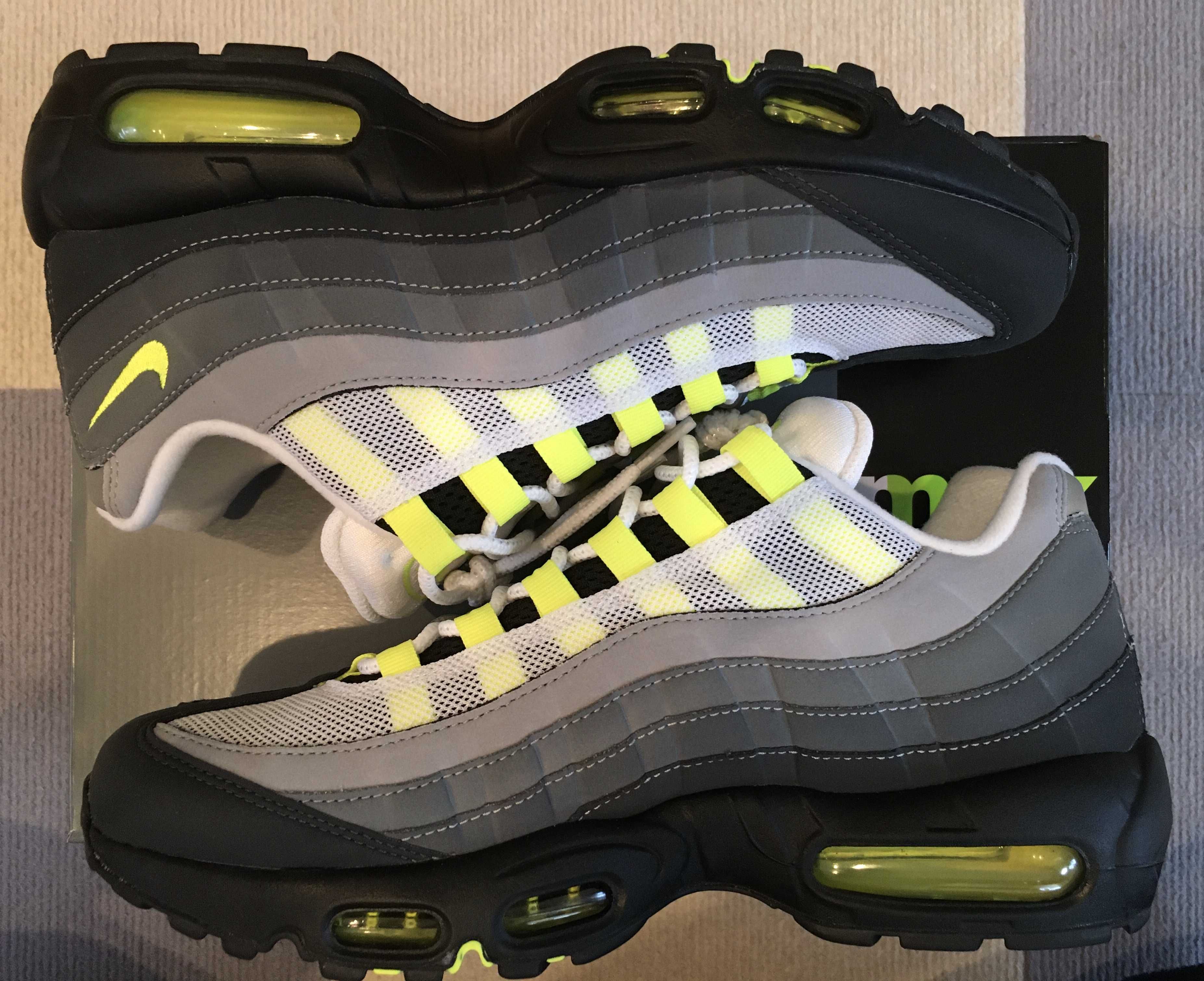 Nike Air Max 95 OG "Neon Yellow" (2020)