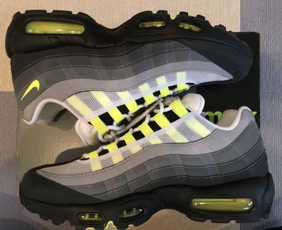 Nike Air Max 95 OG "Neon Yellow" (2020)