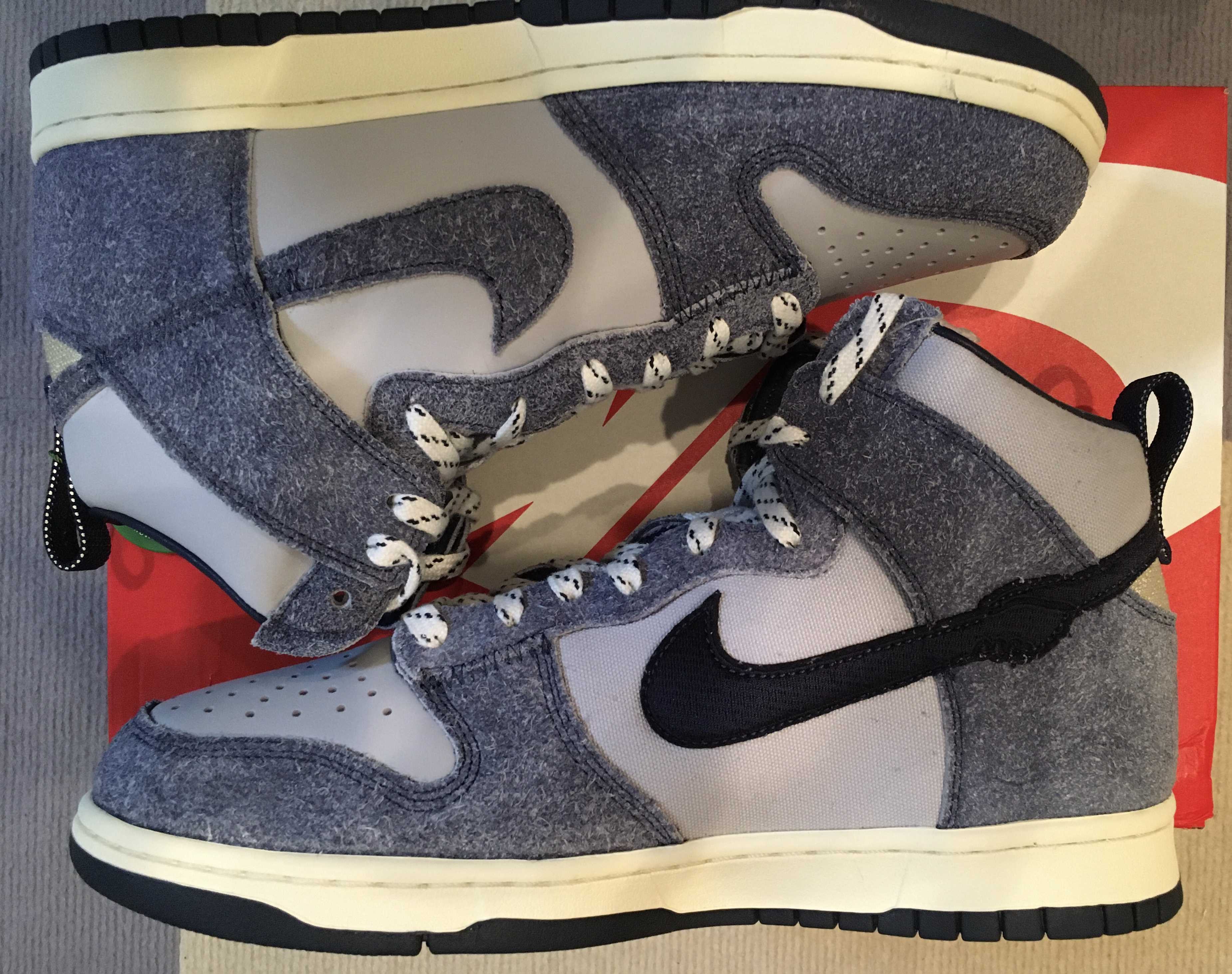 NOTRE × NIKE DUNK HIGH "BLUE VOID"