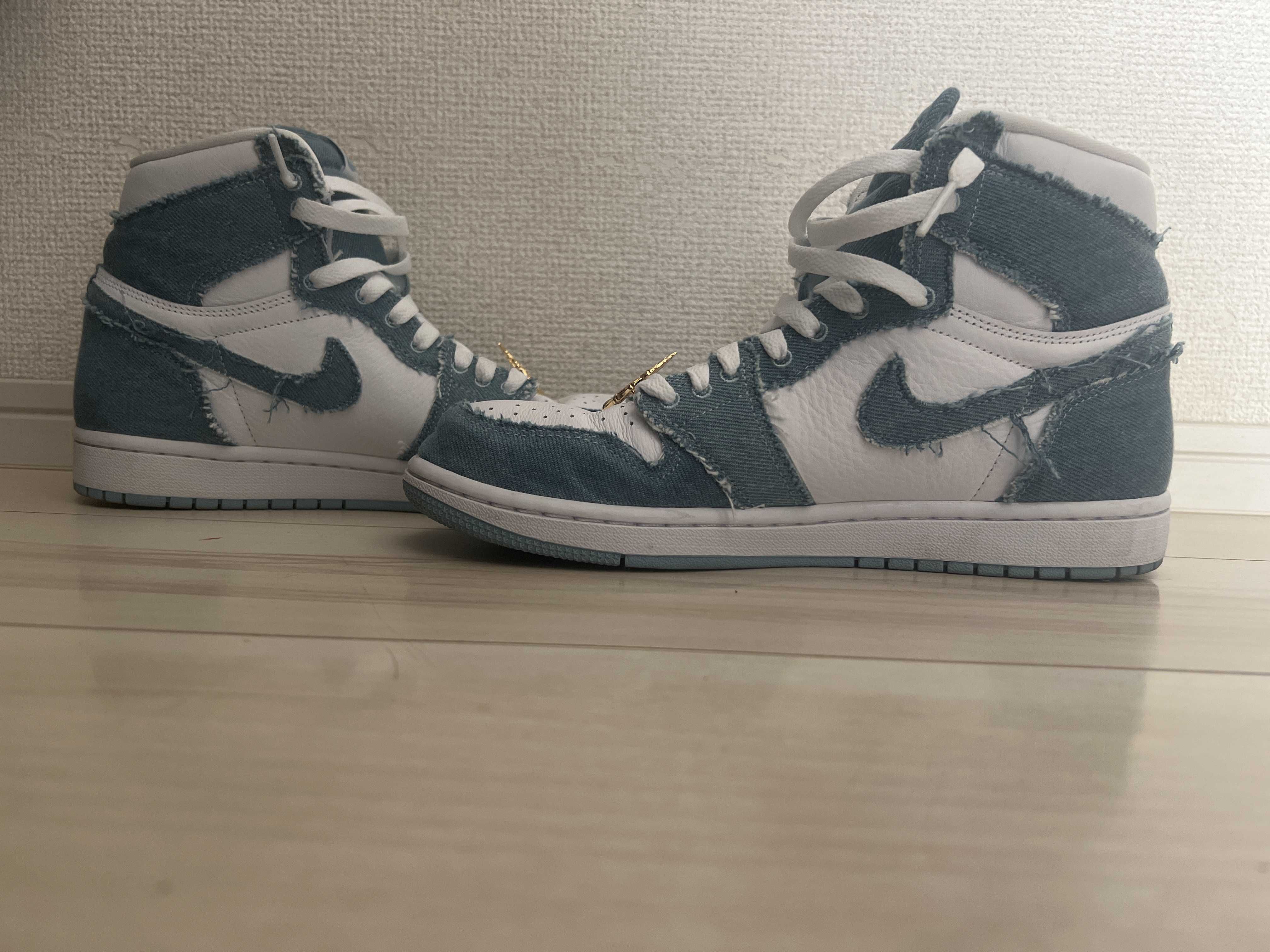 Nike Women's Air Jordan 1 High OG "Denim"