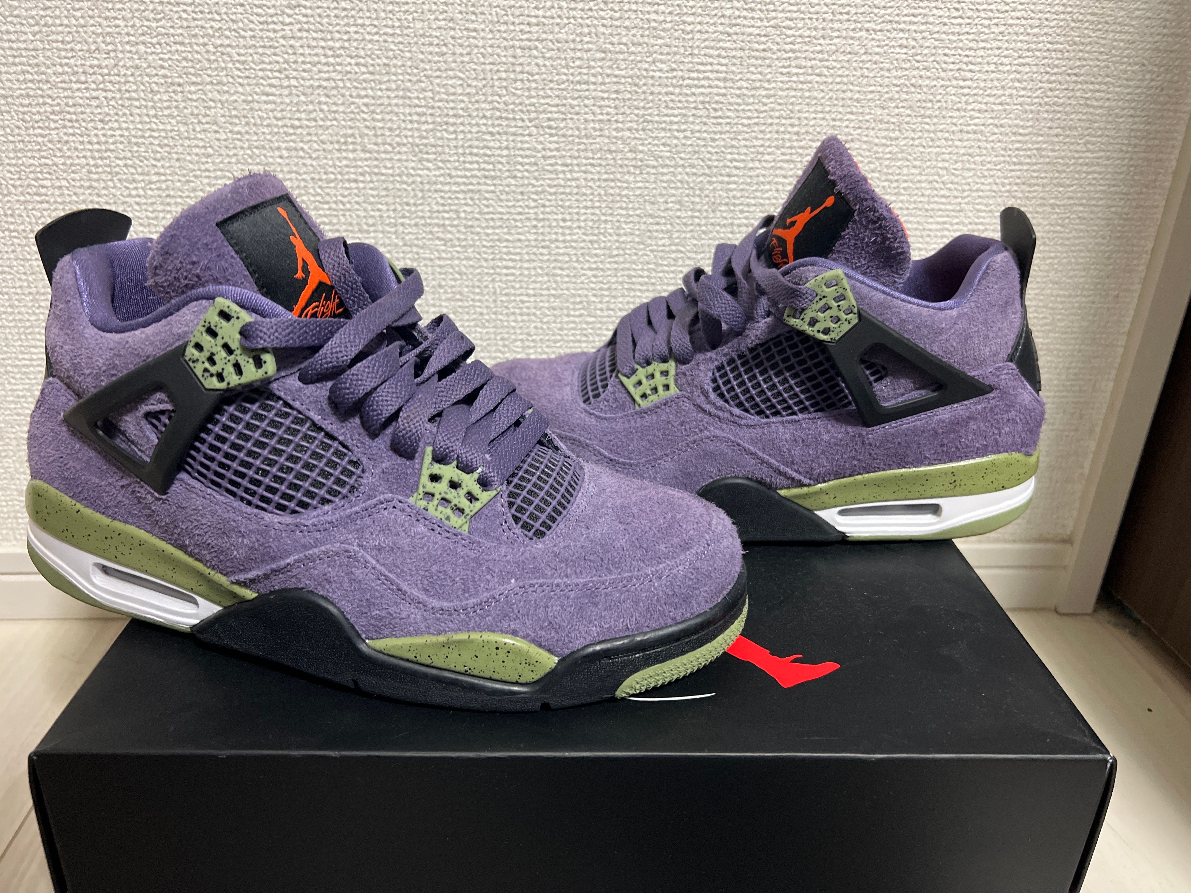 Nike Women's Air Jordan 4 "Canyon Purple"