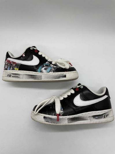 PEACEMINUSONE × Nike Air Force 1 Low Para Noise "Black" / G-DRAGON