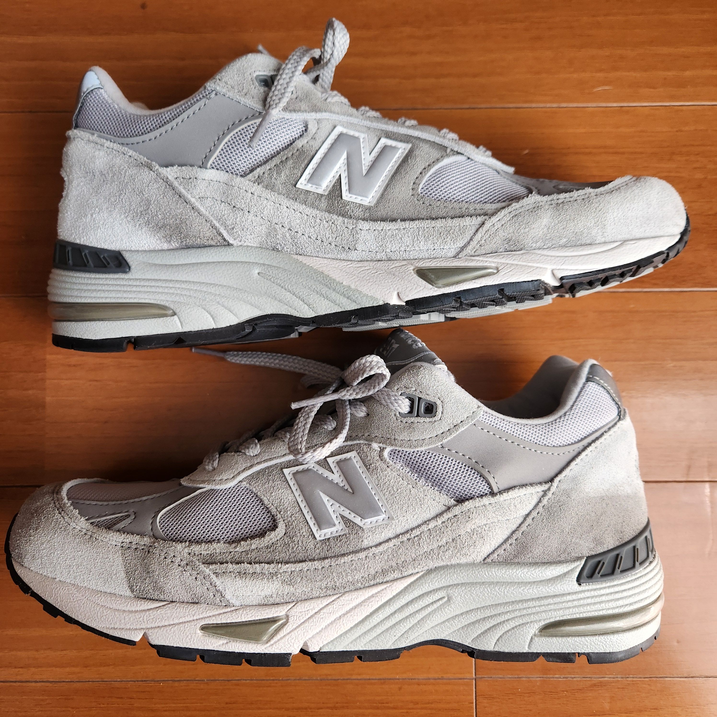 New Balance 991 "Washed Gray"