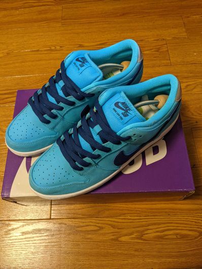 Nike SB Dunk Low Pro "Blue Fury/Deep Royal Blue"
