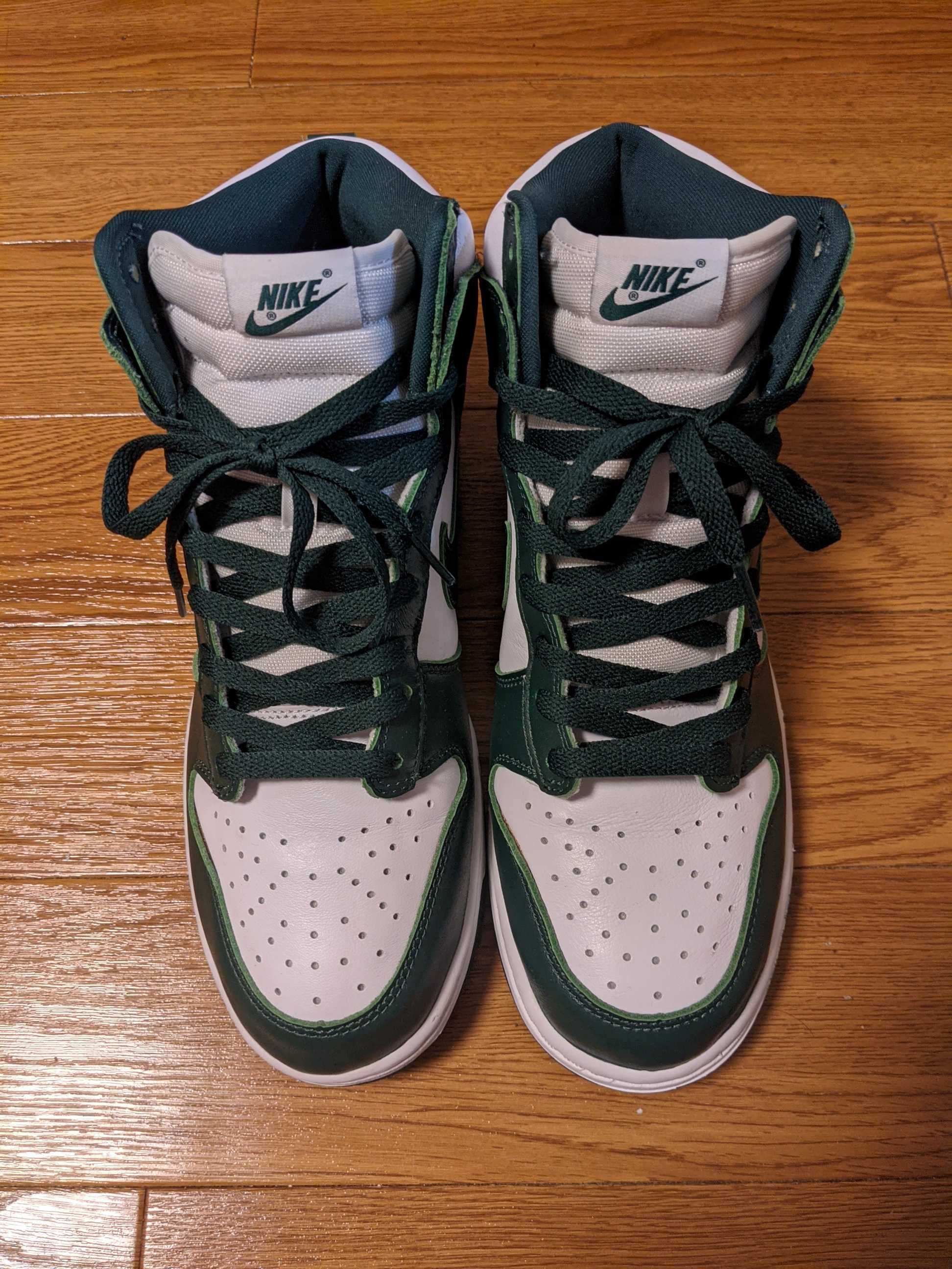 NIKE DUNK HIGH "PRO GREEN"