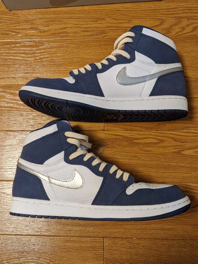 Nike Air Jordan 1 High OG CO.JP "White/Midnight Navy" (2020)(ブリーフケースなし)