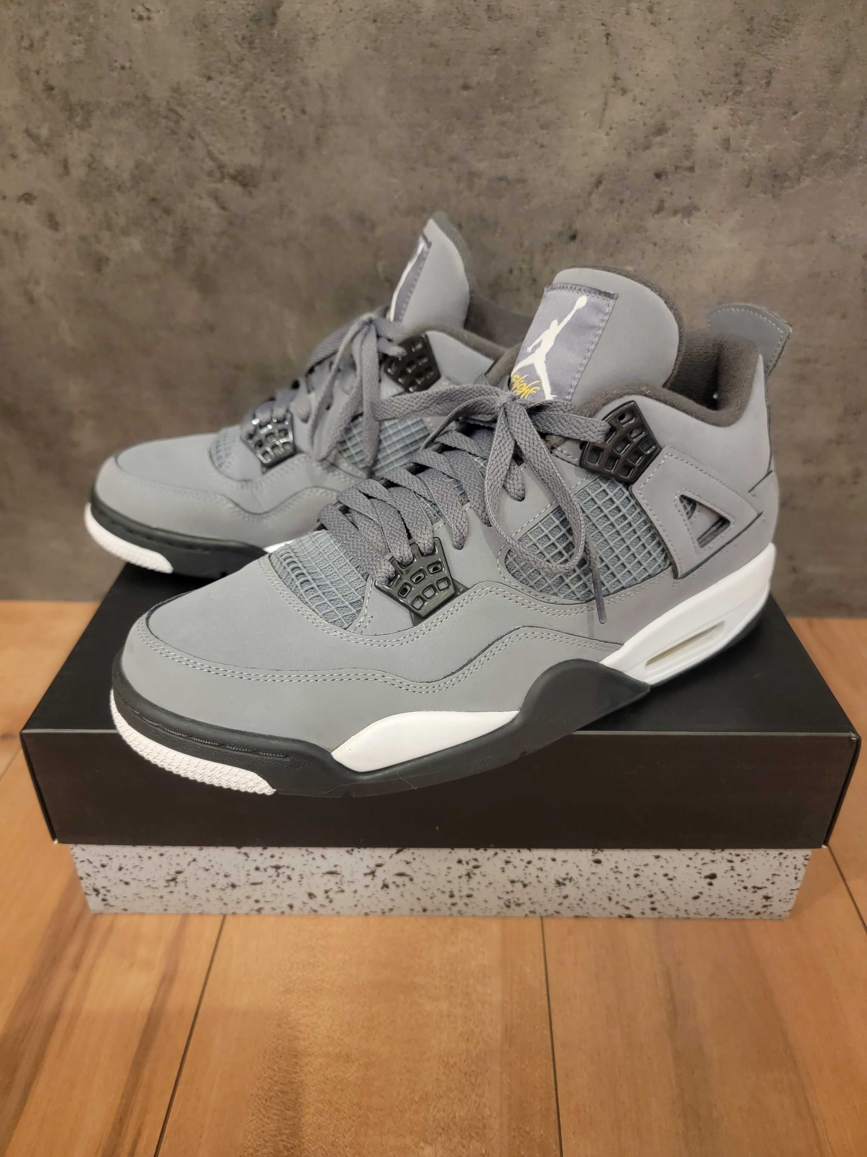 Nike Air Jordan 4 "Cool Grey"