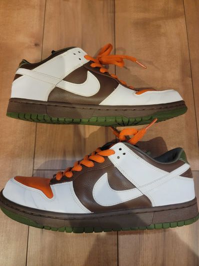 Nike Dunk SB Low "Oompa Loompa"