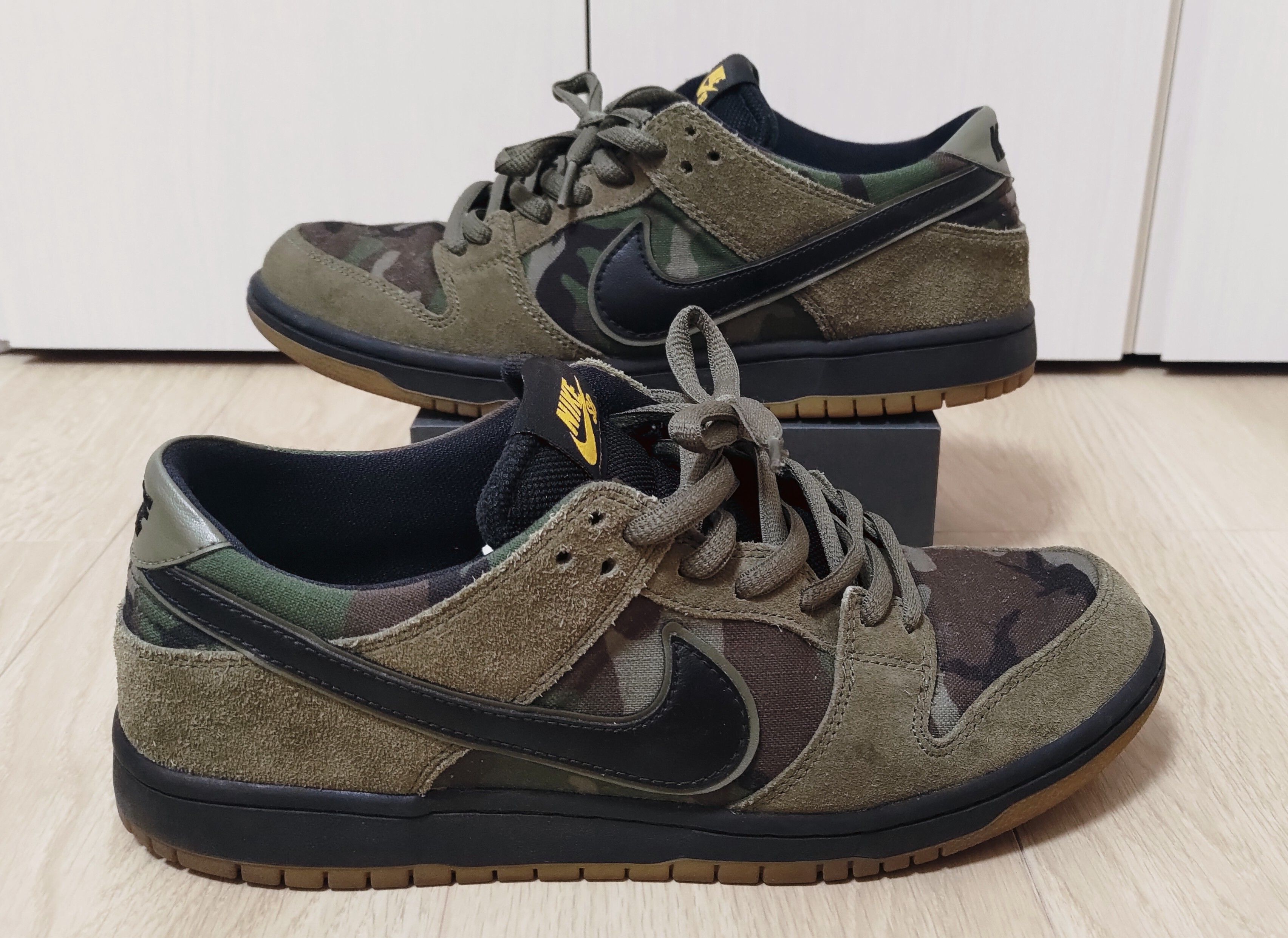 Nike SB Dunk Low Pro "Camouflage"
