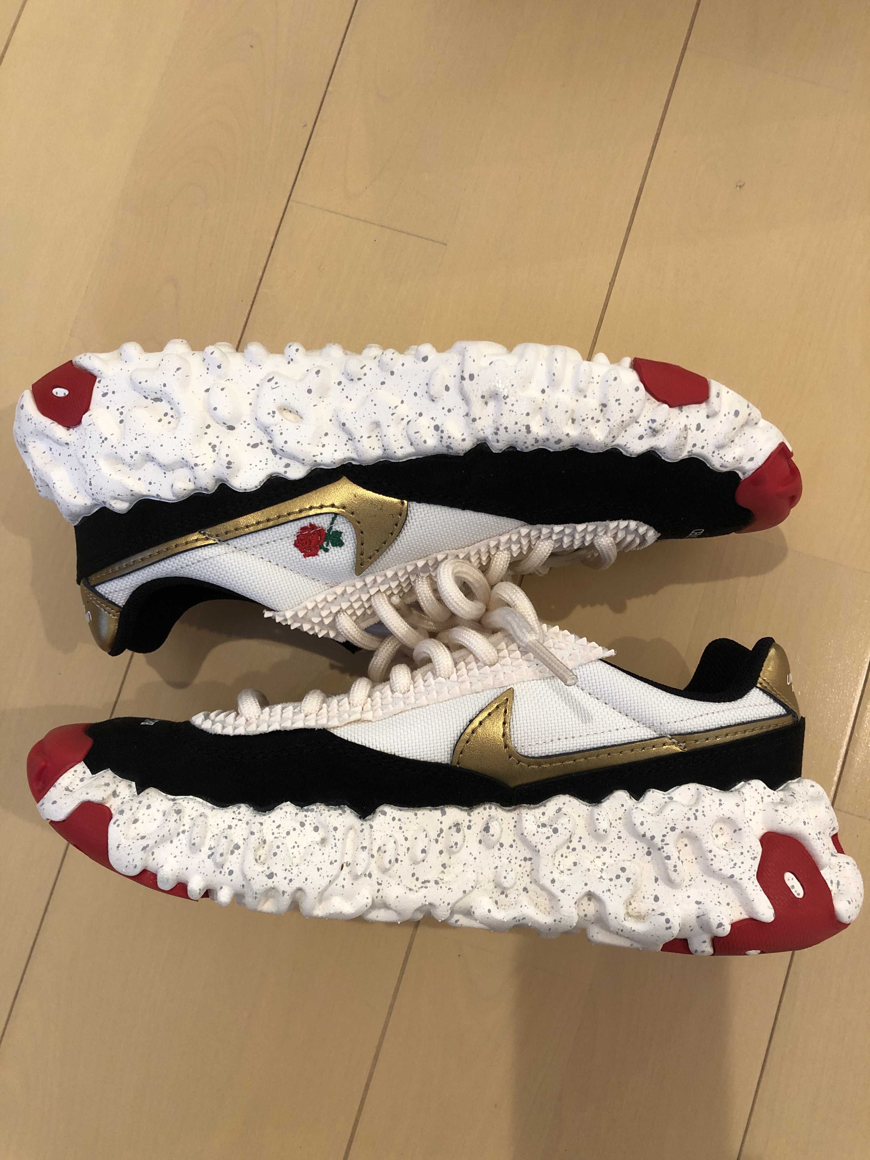 UNDERCOVER × Nike Overbreak "Sail"