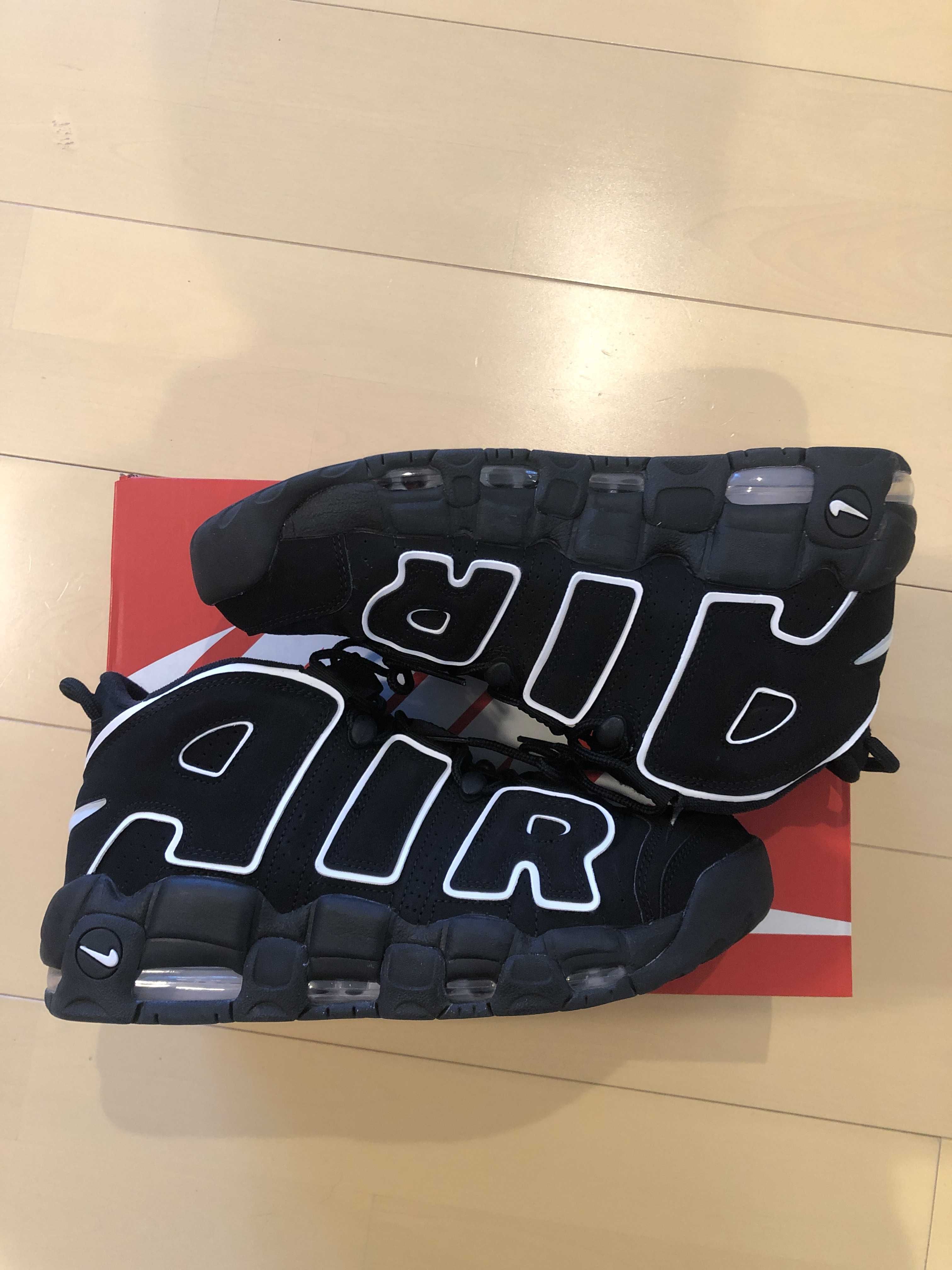Nike Air More Uptempo "Black/White"(2020)