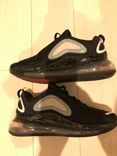 UNDERCOVER × NIKE AIR MAX 720 "BLACK"