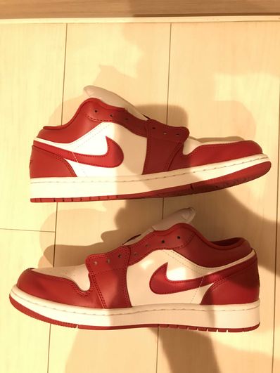 Nike Air Jordan 1 Low "Gym Red/White"