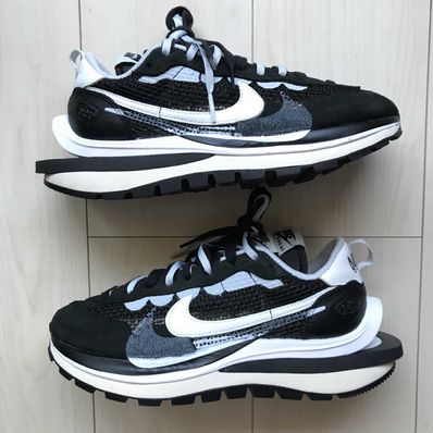 sacai × Nike Vapor Waffle "Black and White"