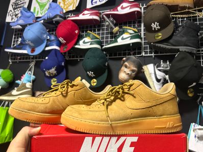 Nike Air Force 1 Low '07 WB "Flax/Wheat"