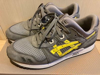 KITH × Asics Gel Lyte 3 Remastered "Super Yellow"