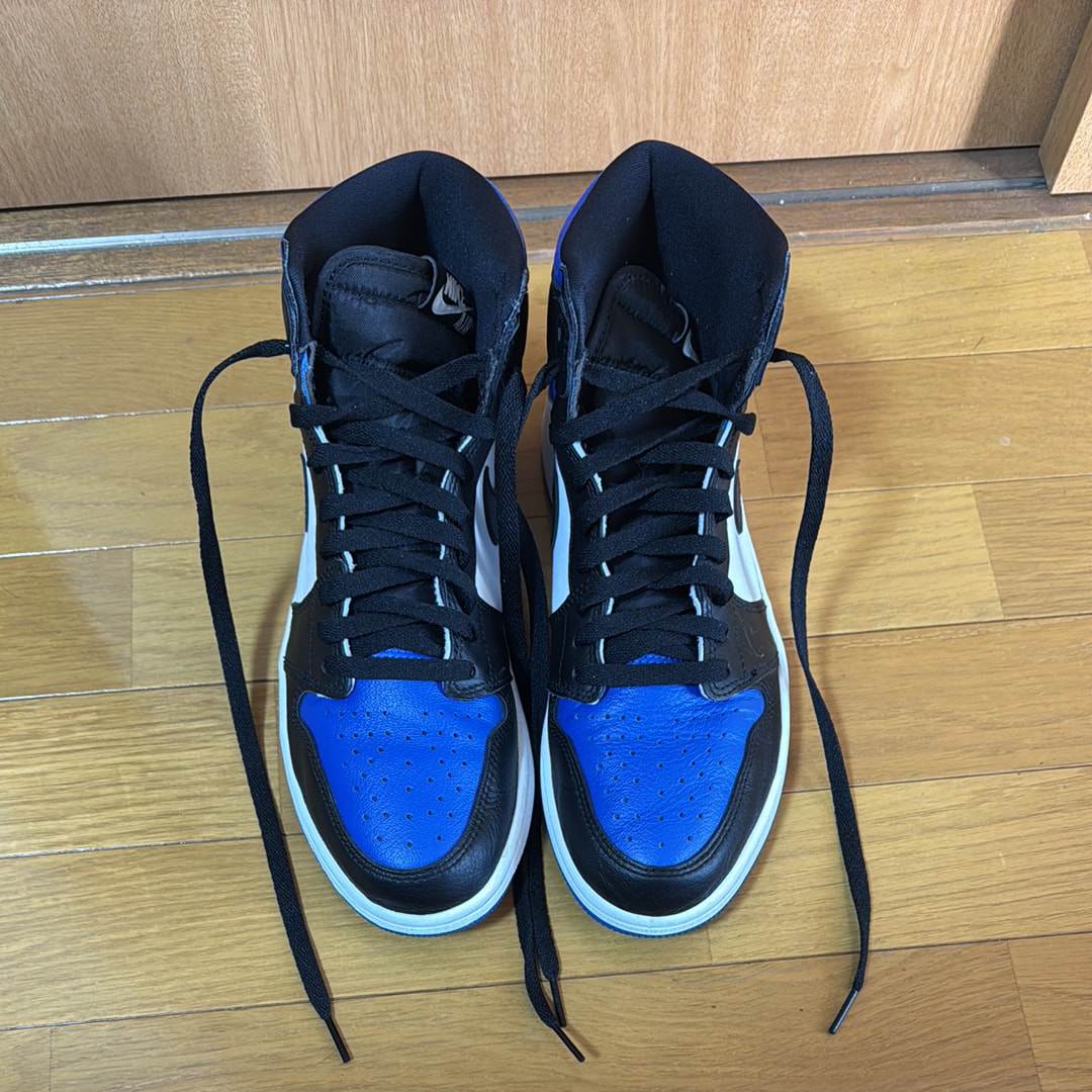 Nike Air Jordan 1 Retro High OG "Royal Toe"(2020)