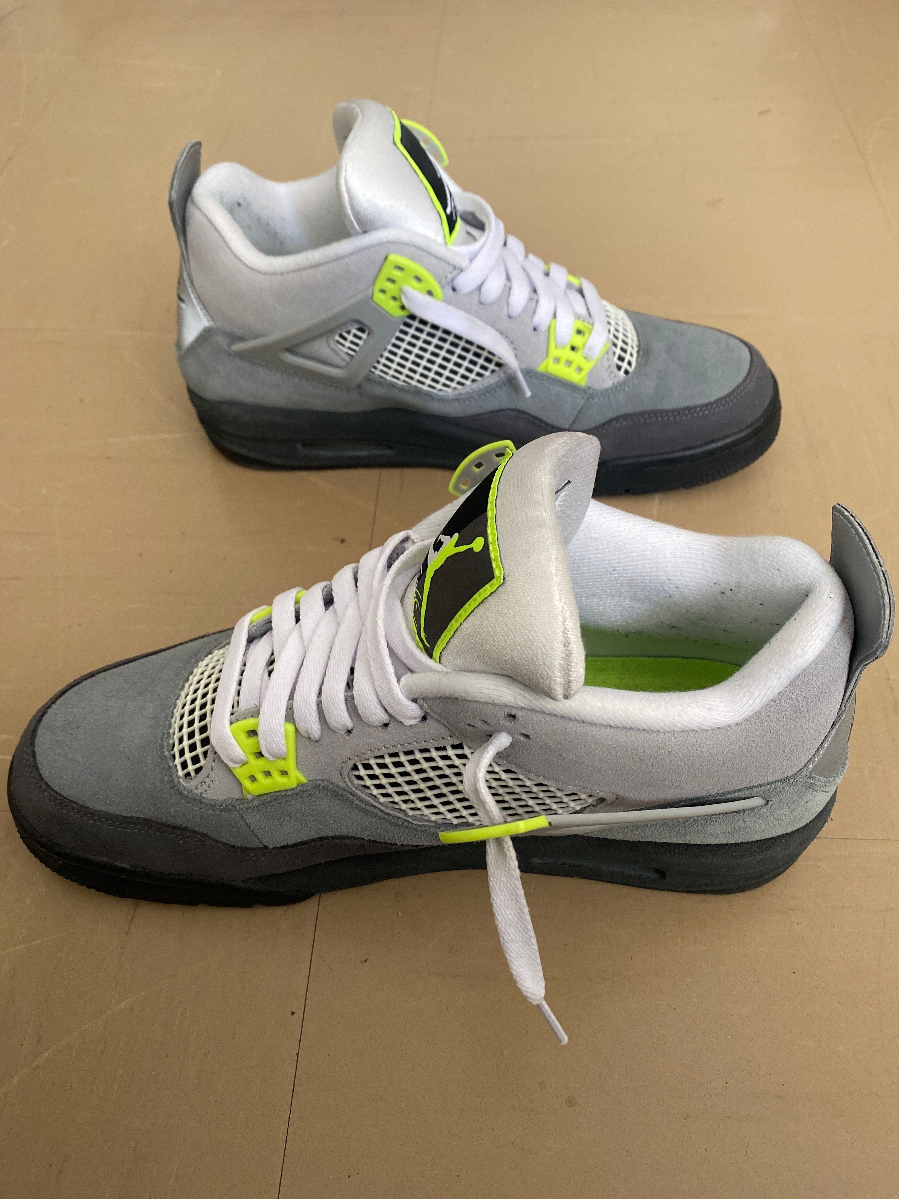 NIKE AIR JORDAN 4 RETRO LE "NEON"