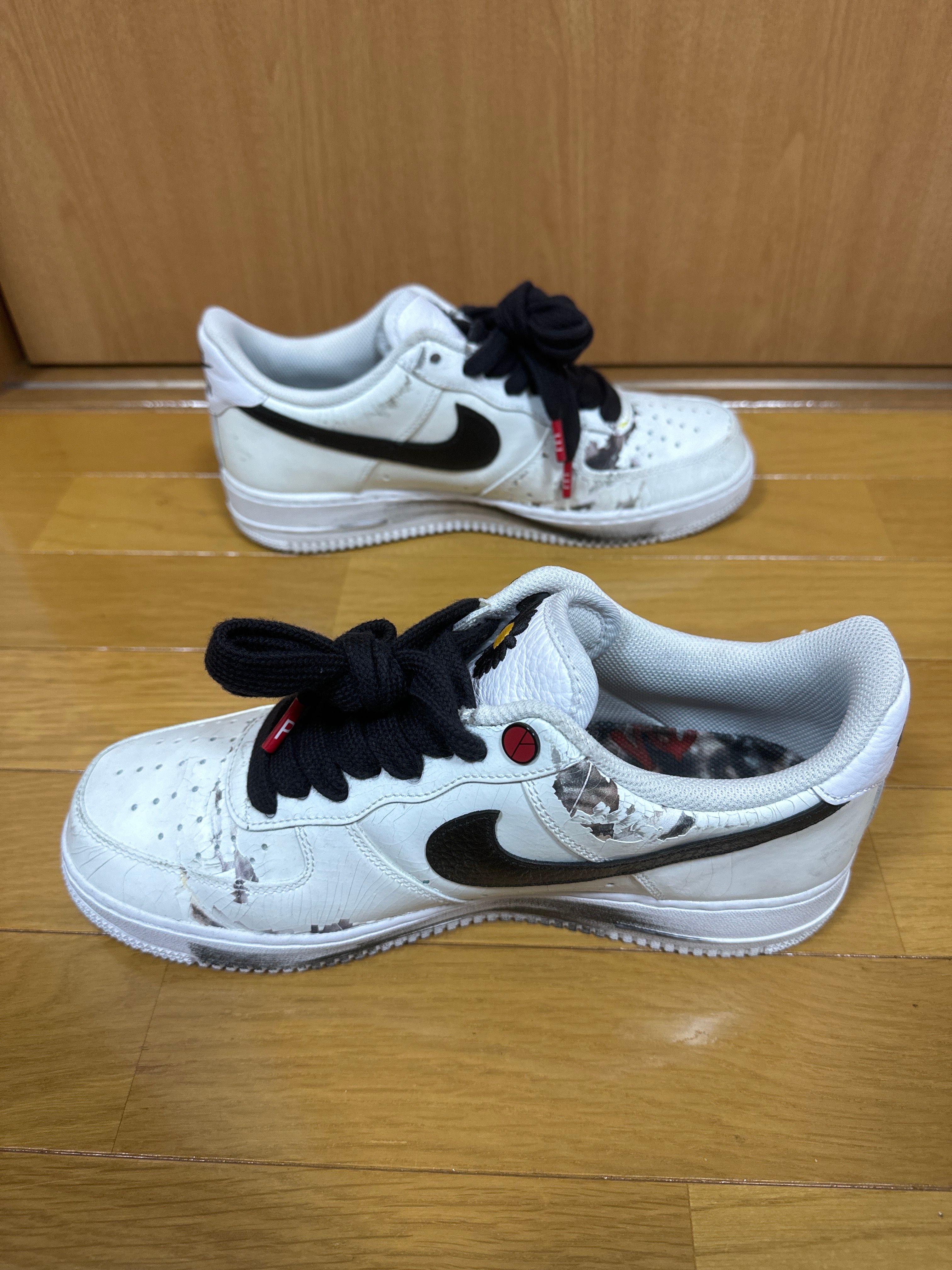PEACEMINUSONE × Nike Air Force 1 Low "Para-noise/White/Black" / G-DRAGON