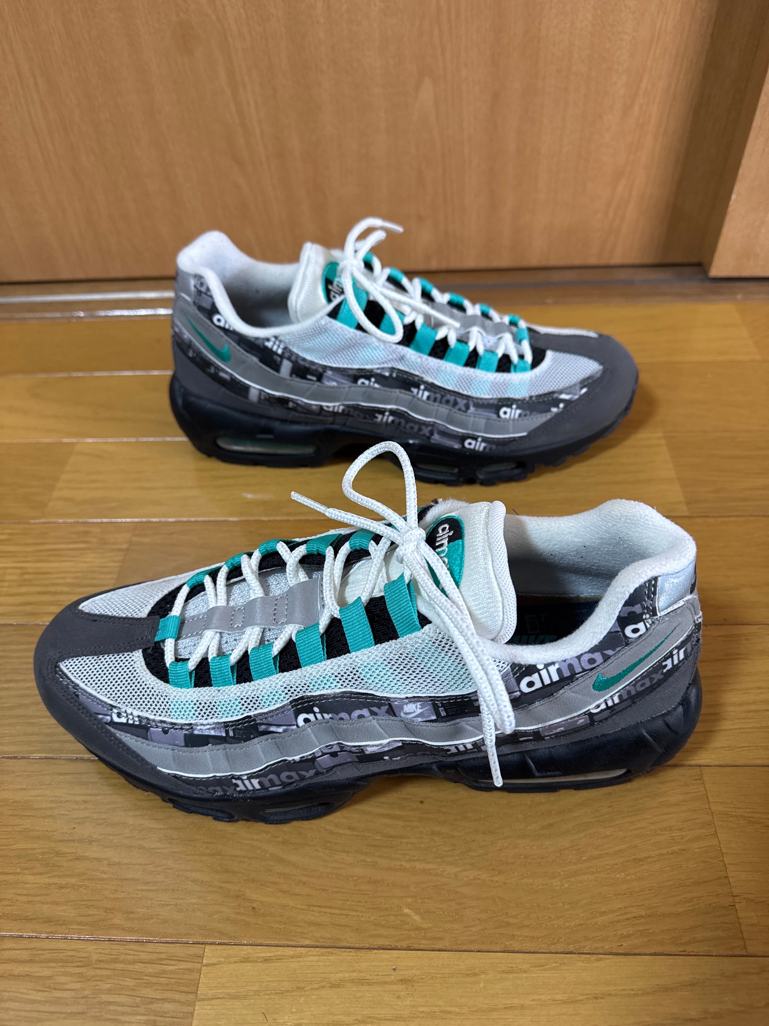 atomos × Nike Air Max 95 "We Love Nike"