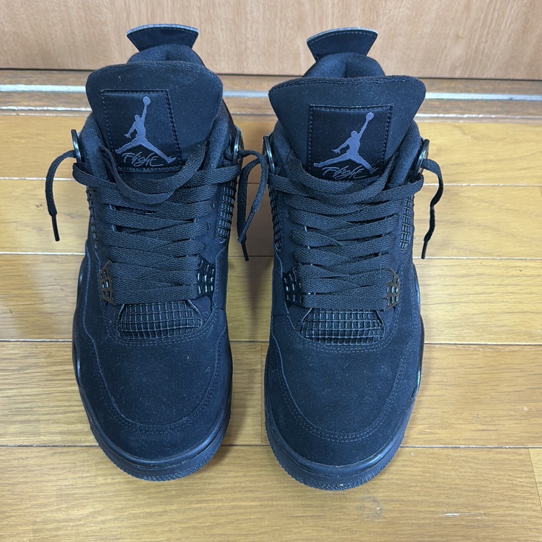 Nike Air Jordan 4 "Black Cat"