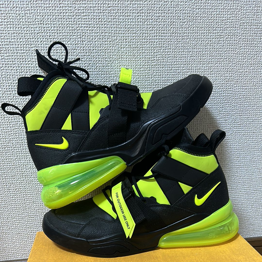 Nike Air Force 270 Utility "Volt"