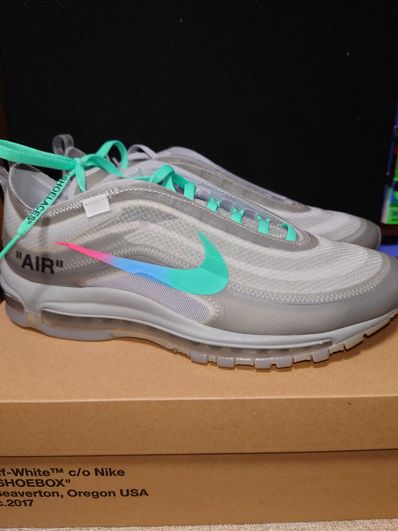 Off-White × Nike Air Max 97 "Grey"
