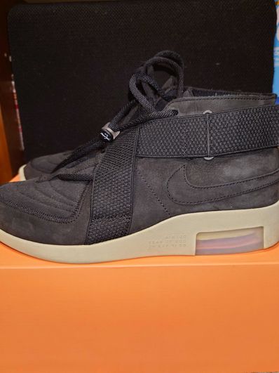 FEAR OF GOD × Nike Air Fear Of God Raid "Black"