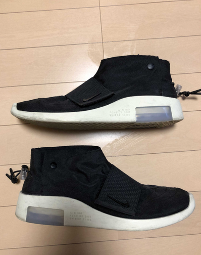 Fear Of God × Nike Air Moccasin "Black"