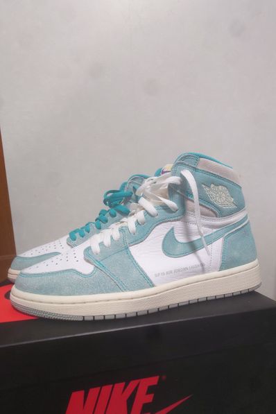 Nike Air Jordan 1 Retro High OG "Turbo Green"