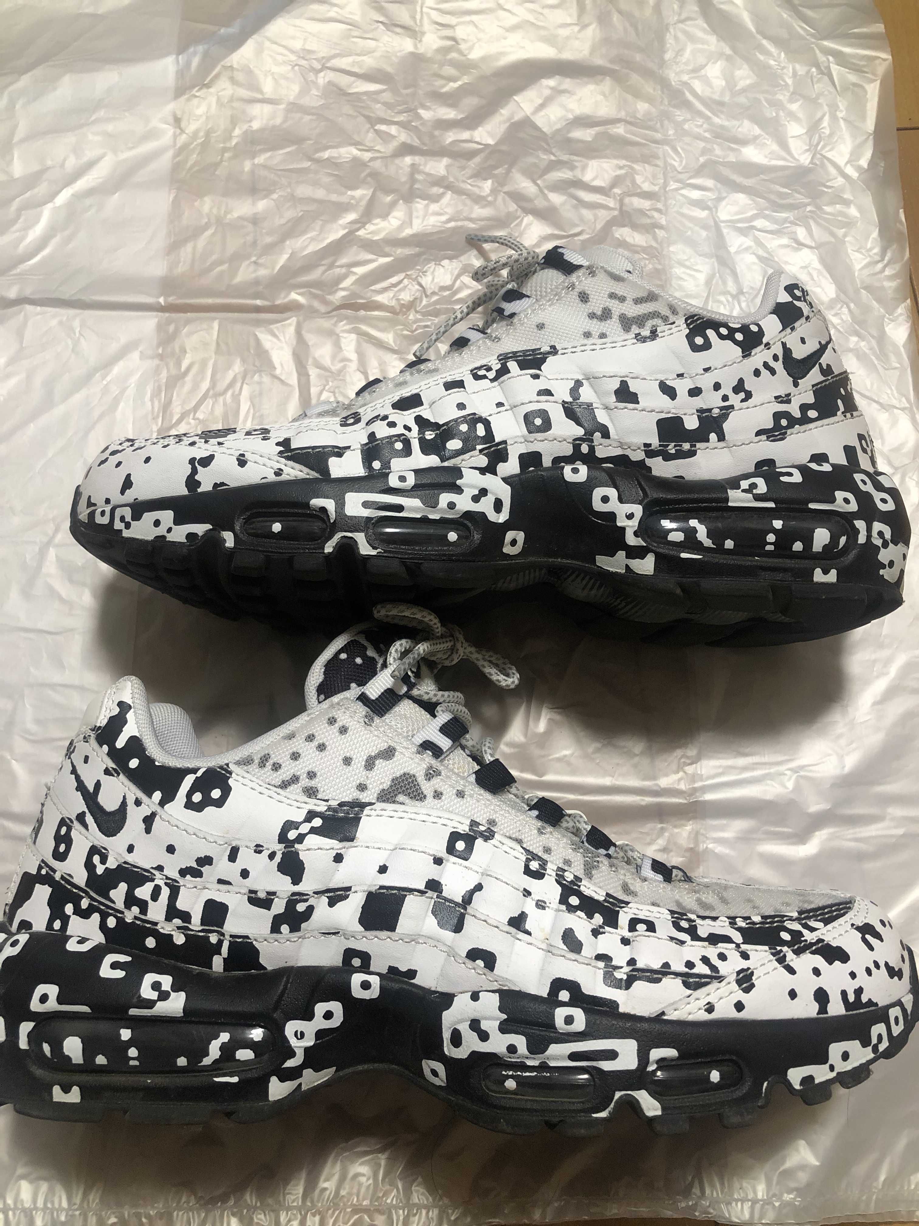 Cav Empt (C.E) × Nike Air Max 95 "White"