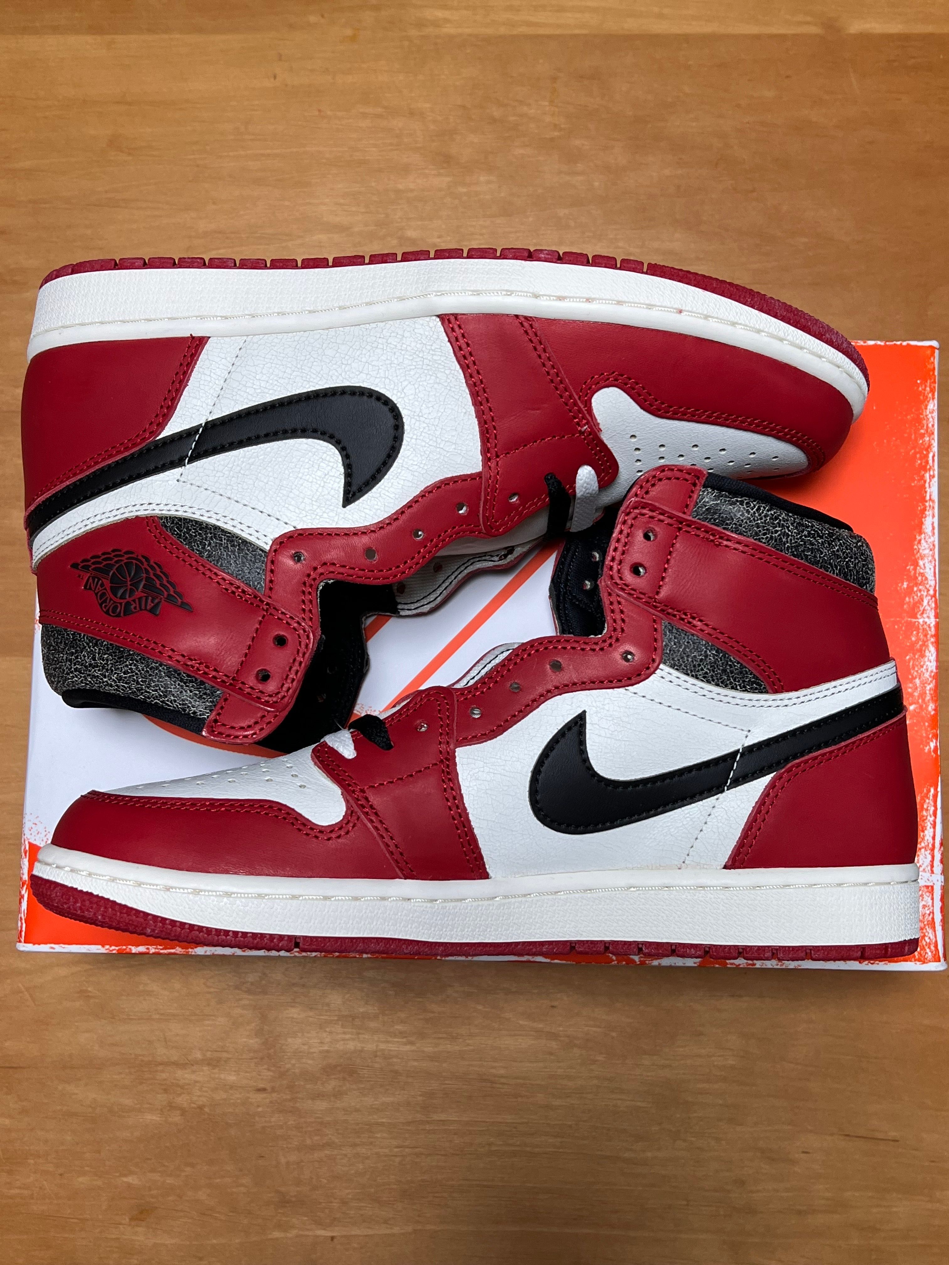 Nike Air Jordan 1 High OG "Lost & Found/Chicago"