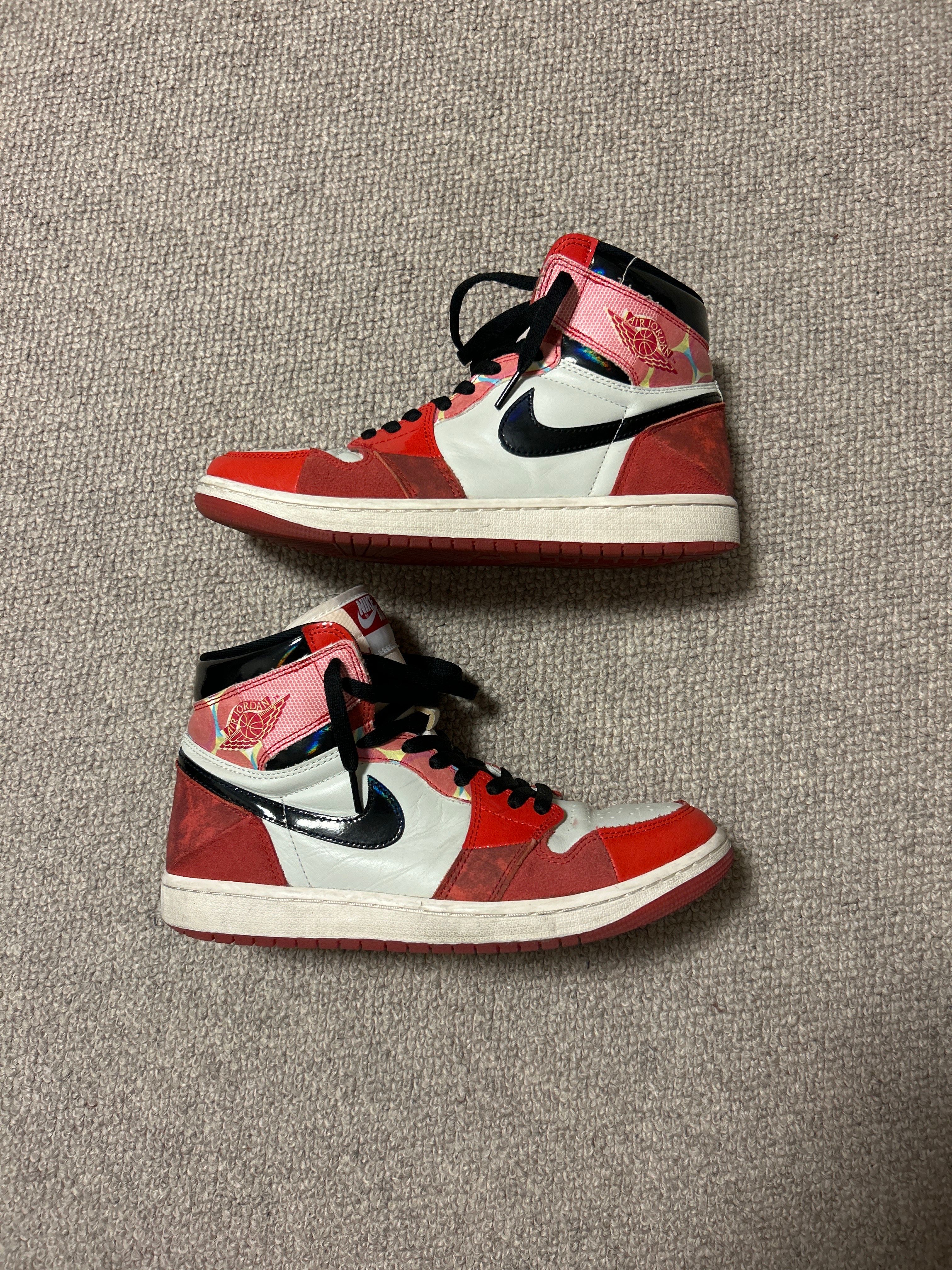 Spider-Man × Nike Air Jordan 1 High OG SP "Next Chapter/Spider-Man:Across the Spider-Verse"