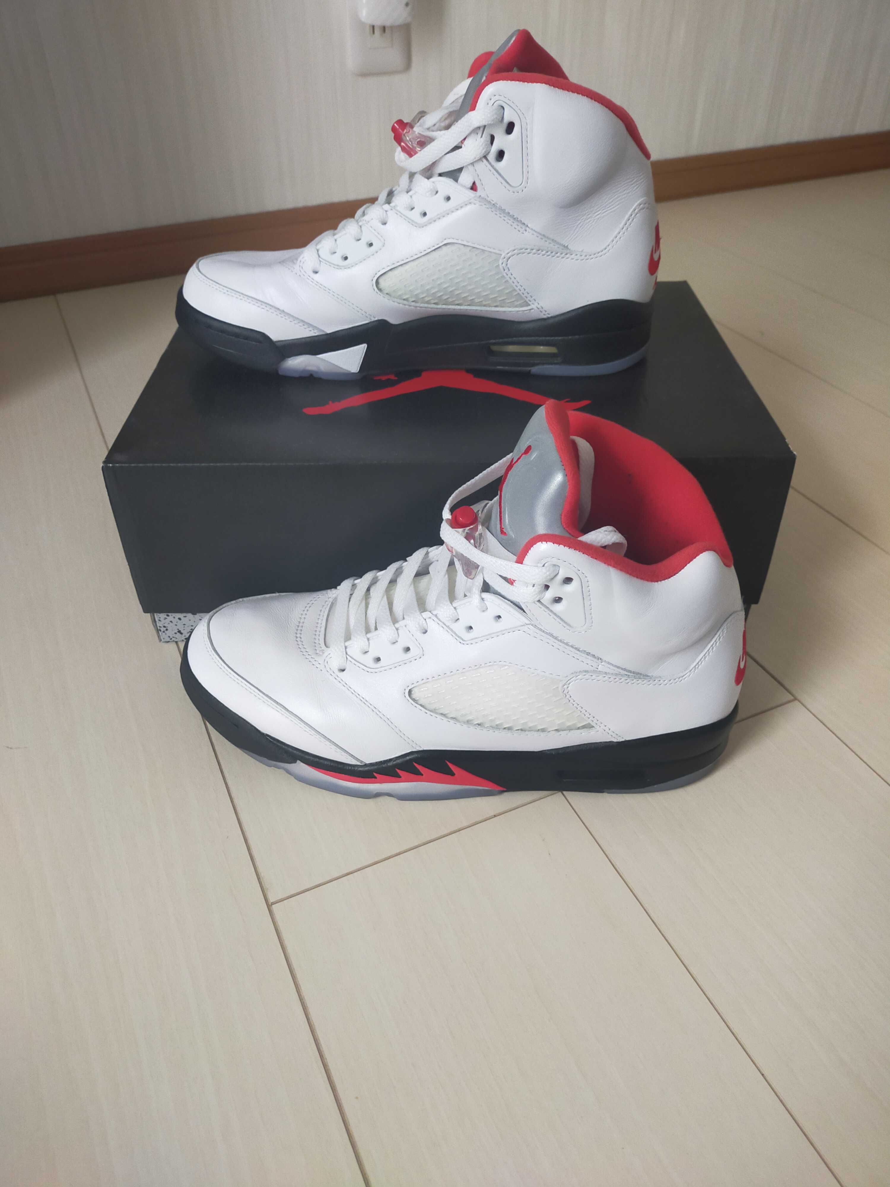 Nike Air Jordan 5 Retro "Fire Red" (2020)